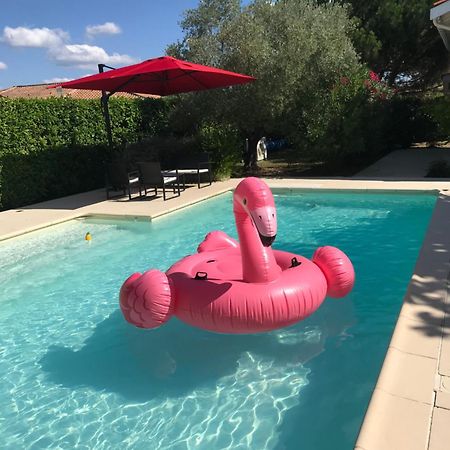 L Escale Girondine Avec Son Spa, Son Sauna Et Sa Piscine Privative La Lande-de-Fronsac Εξωτερικό φωτογραφία