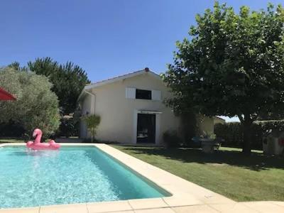 L Escale Girondine Avec Son Spa, Son Sauna Et Sa Piscine Privative La Lande-de-Fronsac Εξωτερικό φωτογραφία
