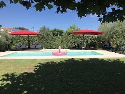 L Escale Girondine Avec Son Spa, Son Sauna Et Sa Piscine Privative La Lande-de-Fronsac Εξωτερικό φωτογραφία