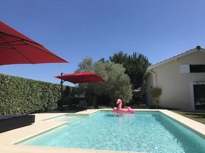 L Escale Girondine Avec Son Spa, Son Sauna Et Sa Piscine Privative La Lande-de-Fronsac Εξωτερικό φωτογραφία